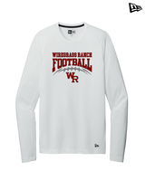 Wiregrass Ranch HS Football Football - New Era Performance Long Sleeve