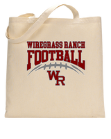 Wiregrass Ranch HS Football Football - Tote