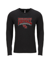 Wiregrass Ranch HS Football Football - Tri-Blend Long Sleeve