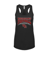 Wiregrass Ranch HS Football Football - Womens Tank Top