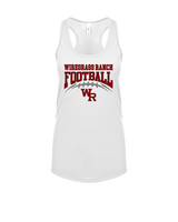 Wiregrass Ranch HS Football Football - Womens Tank Top