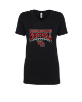 Wiregrass Ranch HS Football Football - Womens Vneck