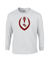 Wiregrass Ranch HS Football Full Football - Cotton Longsleeve