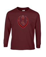 Wiregrass Ranch HS Football Full Football - Cotton Longsleeve