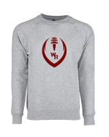 Wiregrass Ranch HS Football Full Football - Crewneck Sweatshirt