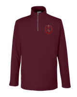 Wiregrass Ranch HS Football Full Football - Mens Quarter Zip