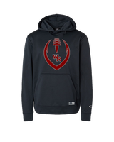 Wiregrass Ranch HS Football Full Football - Oakley Performance Hoodie