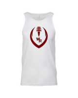 Wiregrass Ranch HS Football Full Football - Tank Top