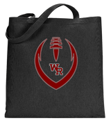 Wiregrass Ranch HS Football Full Football - Tote