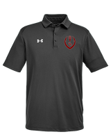 Wiregrass Ranch HS Football Full Football - Under Armour Mens Tech Polo