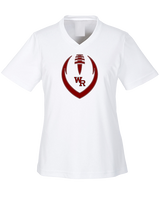 Wiregrass Ranch HS Football Full Football - Womens Performance Shirt