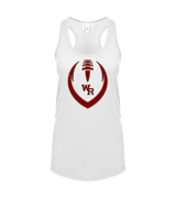 Wiregrass Ranch HS Football Full Football - Womens Tank Top