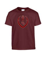 Wiregrass Ranch HS Football Full Football - Youth Shirt