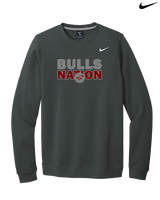 Wiregrass Ranch HS Football Nation 2 - Mens Nike Crewneck