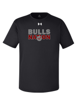 Wiregrass Ranch HS Football Nation 2 - Under Armour Mens Team Tech T-Shirt
