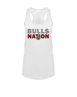 Wiregrass Ranch HS Football Nation 2 - Womens Tank Top