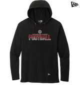 Wiregrass Ranch HS Football Splatter - New Era Tri-Blend Hoodie