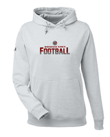 Wiregrass Ranch HS Football Splatter - Under Armour Ladies Storm Fleece