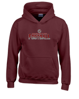 Wiregrass Ranch HS Football Splatter - Unisex Hoodie