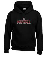 Wiregrass Ranch HS Football Splatter - Youth Hoodie