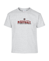 Wiregrass Ranch HS Football Splatter - Youth Shirt
