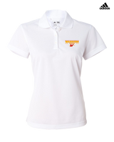 Woodbridge HS Wrestling Border - Adidas Womens Polo