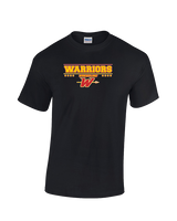 Woodbridge HS Wrestling Border - Cotton T-Shirt