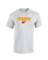Woodbridge HS Wrestling Border - Cotton T-Shirt