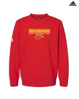 Woodbridge HS Wrestling Border - Mens Adidas Crewneck