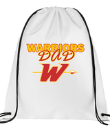 Woodbridge HS Wrestling Dad - Drawstring Bag