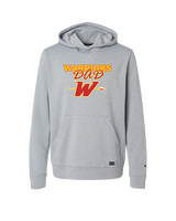 Woodbridge HS Wrestling Dad - Oakley Performance Hoodie