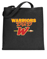 Woodbridge HS Wrestling Dad - Tote