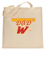 Woodbridge HS Wrestling Dad - Tote