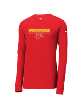 Woodbridge HS Wrestling Keen - Mens Nike Longsleeve