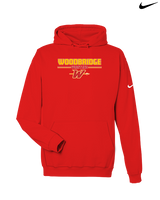 Woodbridge HS Wrestling Keen - Nike Club Fleece Hoodie