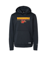 Woodbridge HS Wrestling Keen - Oakley Performance Hoodie