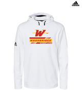 Woodbridge HS Wrestling Logo - Mens Adidas Hoodie