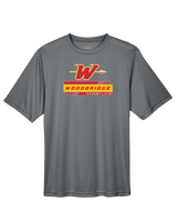 Woodbridge HS Wrestling Logo - Performance Shirt