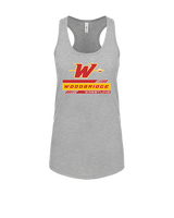 Woodbridge HS Wrestling Logo - Womens Tank Top
