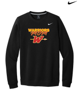 Woodbridge HS Wrestling Mom - Mens Nike Crewneck