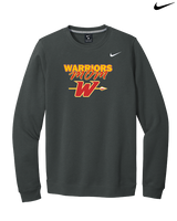 Woodbridge HS Wrestling Mom - Mens Nike Crewneck
