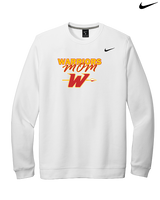 Woodbridge HS Wrestling Mom - Mens Nike Crewneck