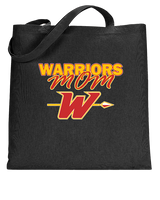 Woodbridge HS Wrestling Mom - Tote