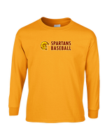Wyoming Valley West HS Baseball Basic - Cotton Longsleeve