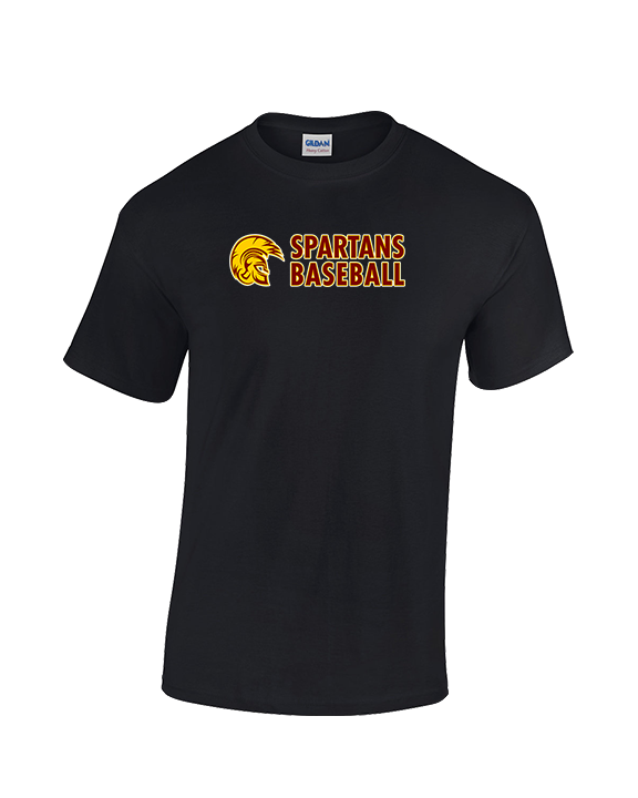Wyoming Valley West HS Baseball Basic - Cotton T-Shirt