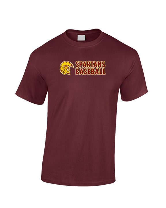 Wyoming Valley West HS Baseball Basic - Cotton T-Shirt