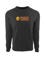 Wyoming Valley West HS Baseball Basic - Crewneck Sweatshirt