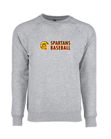 Wyoming Valley West HS Baseball Basic - Crewneck Sweatshirt