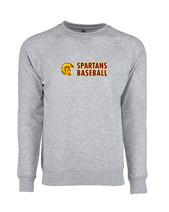 Wyoming Valley West HS Baseball Basic - Crewneck Sweatshirt