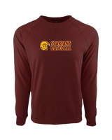 Wyoming Valley West HS Baseball Basic - Crewneck Sweatshirt